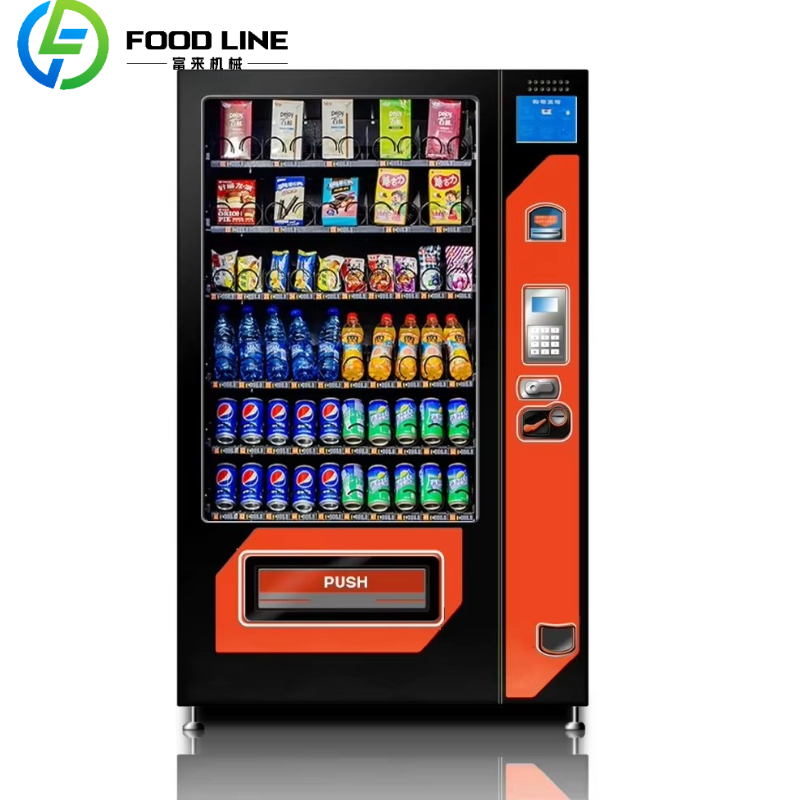 Food Drink Snacks - カスタマイズ可能なタッチスクリーン式スマートミニドリンク＆スナック自動販売機（食品・飲料用）
