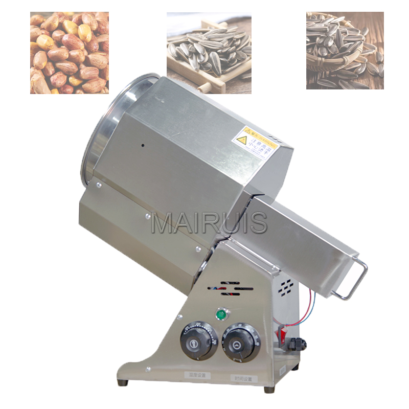 ドラム式ピーナッツロースター、栗焙煎機、業務用ナッツ乾燥機、 - Roasted Nut Mix のレビューと価格