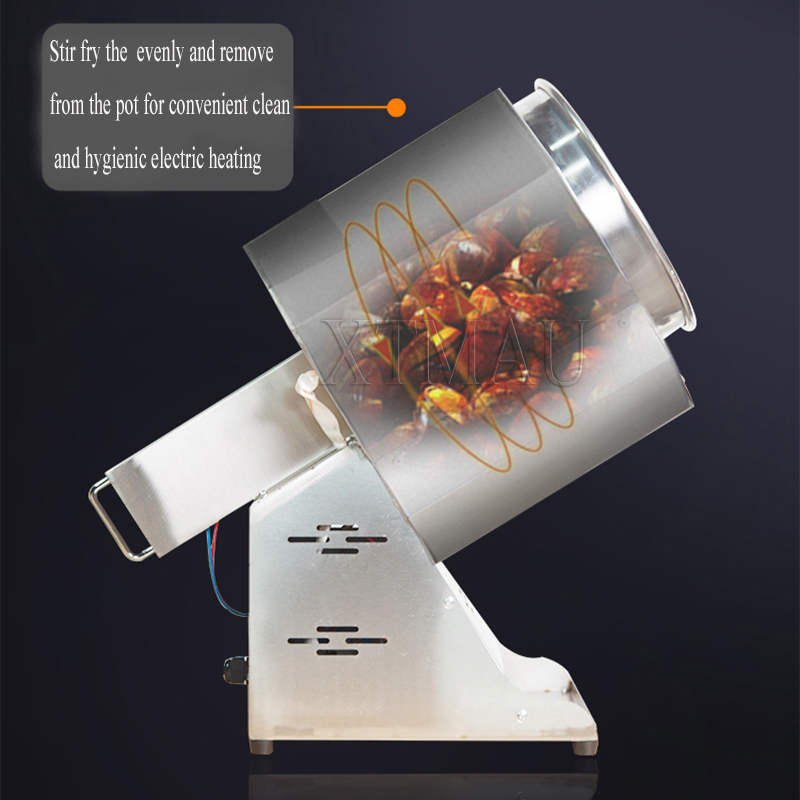 ドラム式ピーナッツロースター、栗焙煎機、業務用ナッツ乾燥機、 - Roasted Nut Mix のレビューと価格
