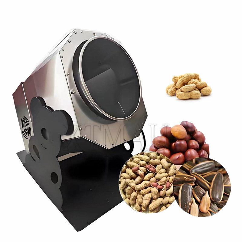 電気ピーナッツ・ゴマ・大豆・コーヒー焙煎機、穀物焙煎機、ナッ - Roasted Nut Mix のレビューと価格