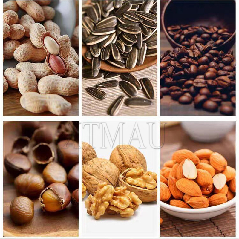 電気ピーナッツ・ゴマ・大豆・コーヒー焙煎機、穀物焙煎機、ナッ - Roasted Nut Mix のレビューと価格