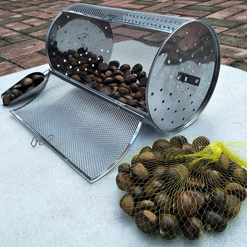 10L電動コーヒーロースター、家庭用・屋外用ステンレス製コー - Roasted Nut Mix のレビューと価格