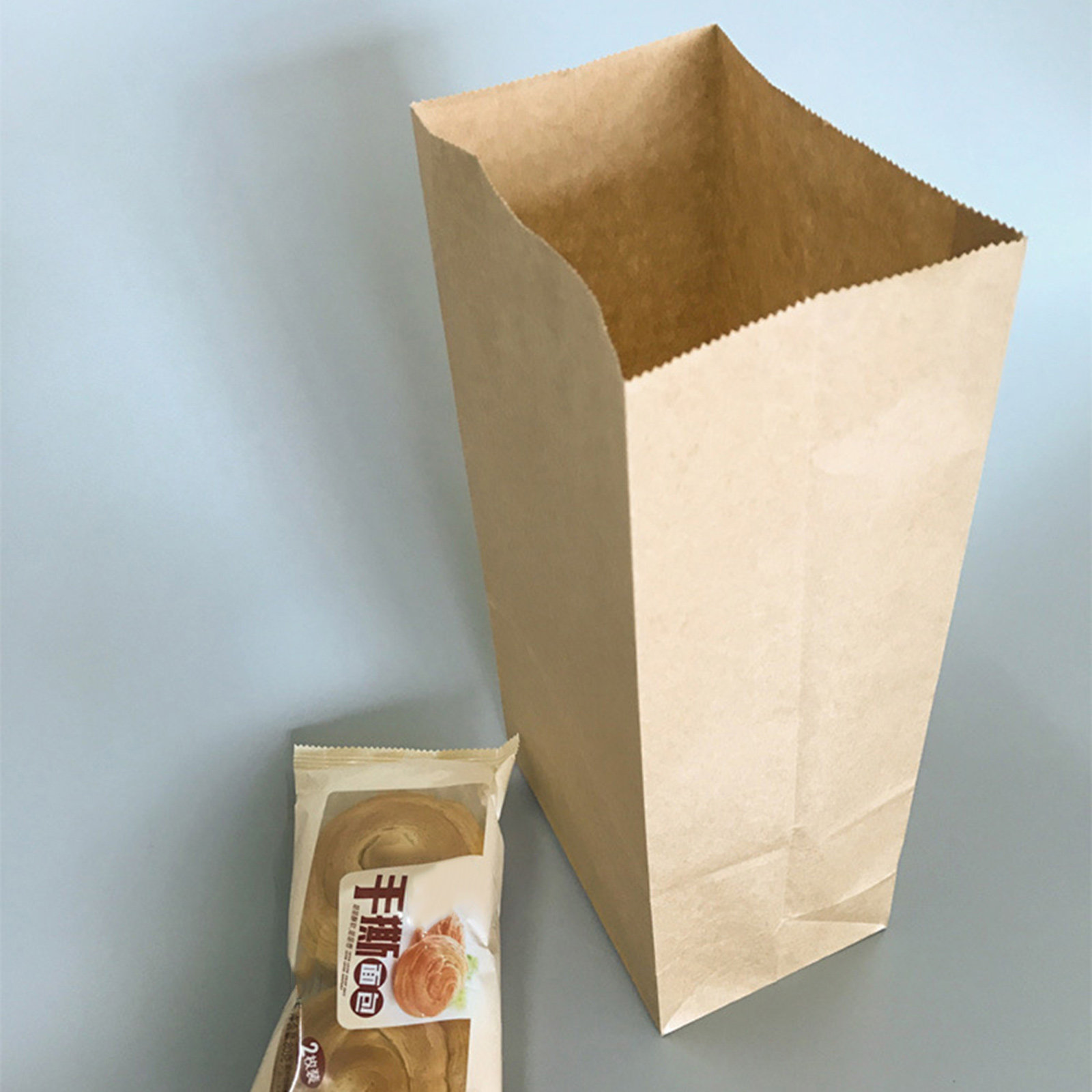 100枚入りクラフト紙食品グレード、上部が開口し底部が拡張可 - Snacks Food Usa のレビューと価格