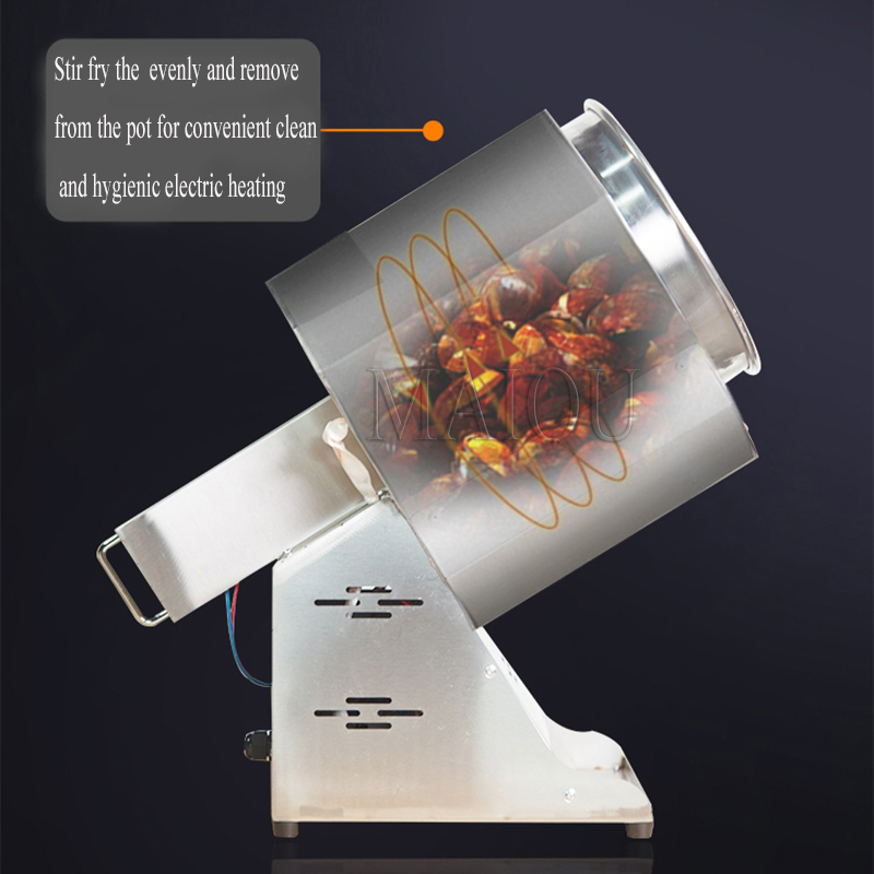業務用電気ピーナッツロースターマシン、栗、米、カシューナッツ - Roasted Nut Mix のレビューと価格