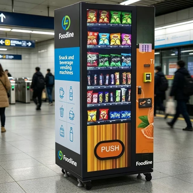 FLカスタマイズ冷蔵健康食品スナックドリンクコンボ自動販売機 - Food Drink Snacks のレビューと価格