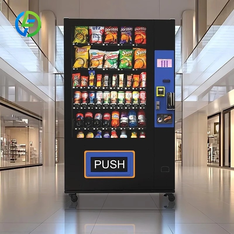 FLカスタマイズ冷蔵健康食品スナックドリンクコンボ自動販売機 - Food Drink Snacks のレビューと価格