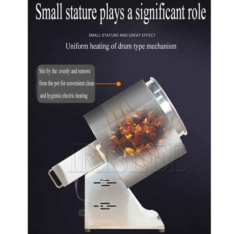 ナッツロースター ピーナッツ カシューナッツ 栗焙煎加工機 - Roasted Nut Mix のレビューと価格