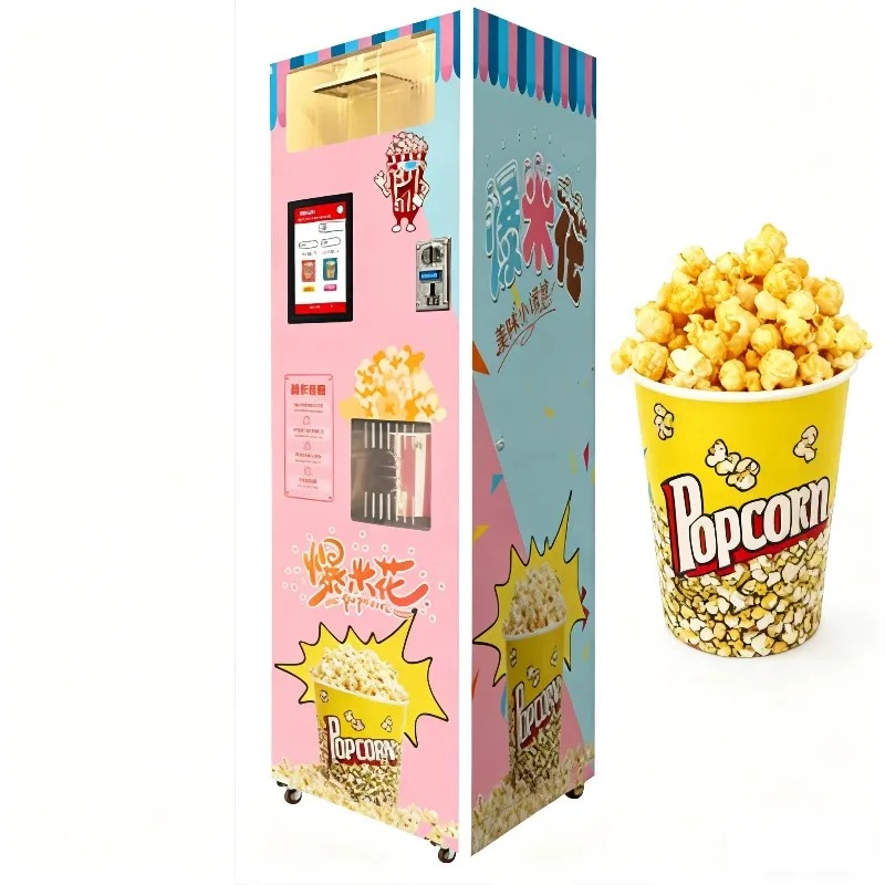 カスタマイズ可能なベストセラーインテリジェントハイテク自動ポ - Snacks Food Usa のレビューと価格