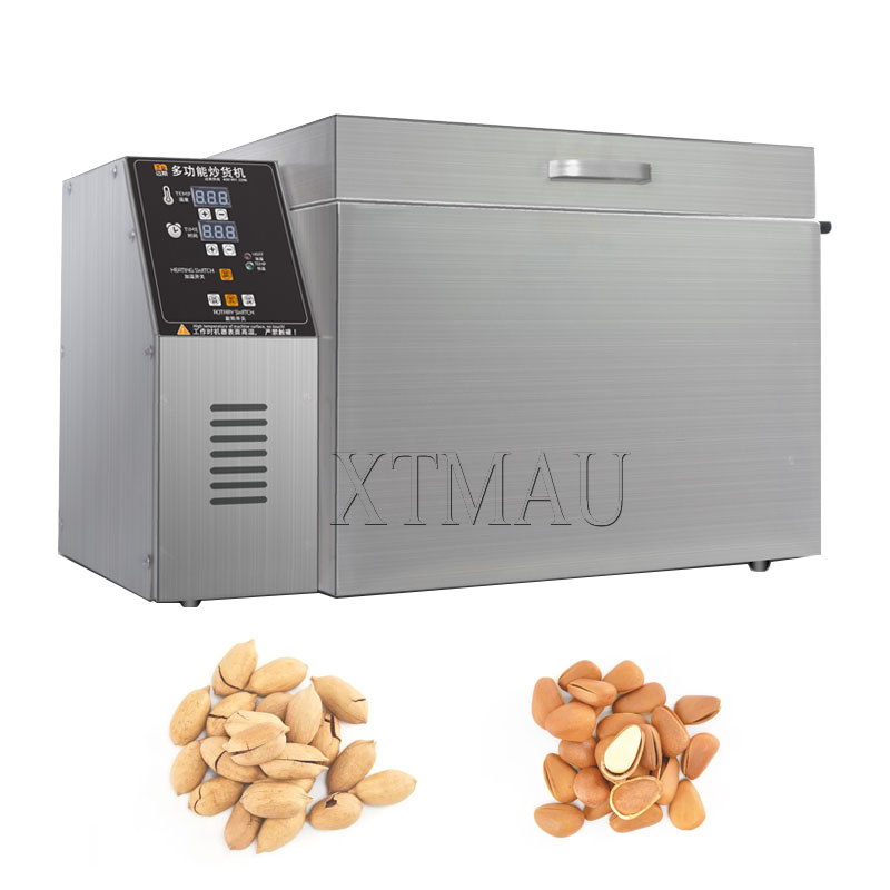 220V 1500W栗、クルミ、カシューナッツ、ピーナッツ、 - Roasted Nut Mix のレビューと価格