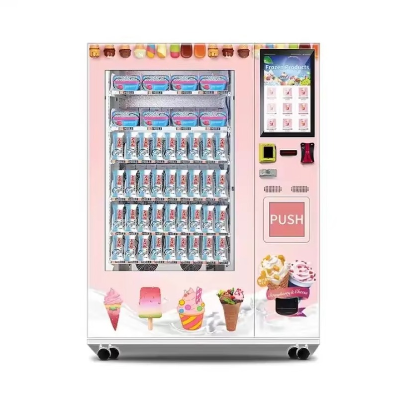 自動販売機（氷、水、ドリンク、スナック、冷凍食品、アイスクリ - Food Drink Snacks のレビューと価格
