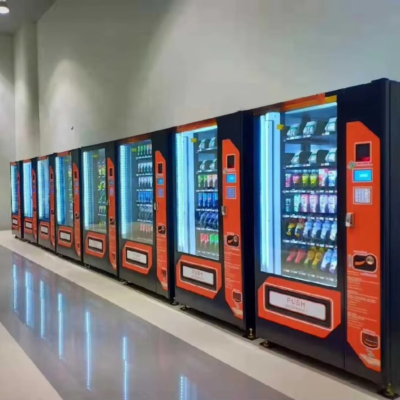カスタマイズ可能なタッチスクリーン式スマートミニドリンク＆ス - Food Drink Snacks のレビューと価格