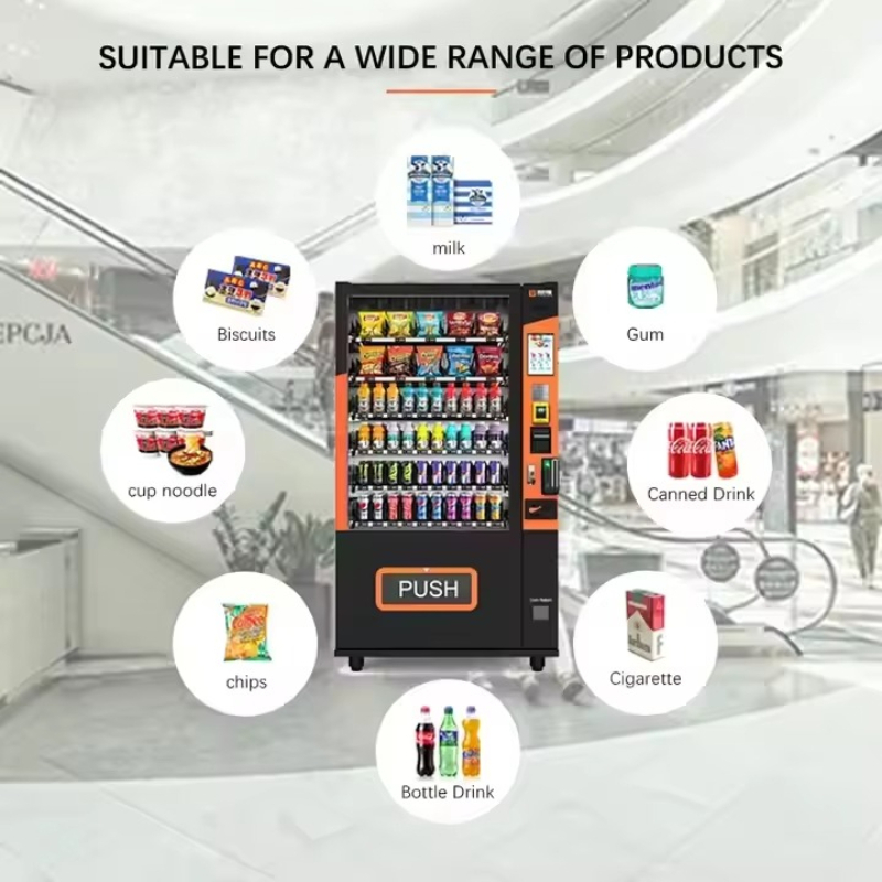 カスタマイズ可能なタッチスクリーン式スマートミニドリンク＆ス - Food Drink Snacks のレビューと価格