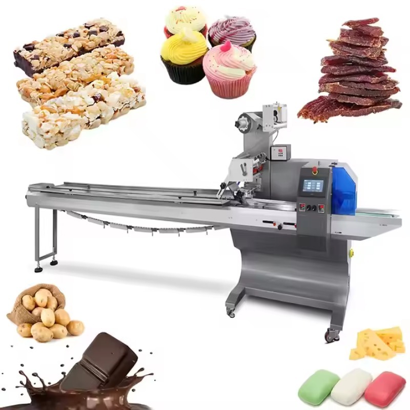 ソフト綿菓子スナック用自動枕型包装機 - 安定したシーリング - Snacks Food Usa のレビューと価格