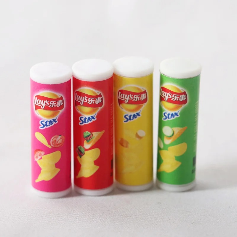 1/6 スケール小さなドールハウスポテトチップススナック食品 - Food Snacks Chips のレビューと価格