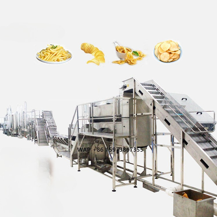 スナック食品全自動焼きポテトチップス製造ライン製造機 - Food Snacks Chips のレビューと価格