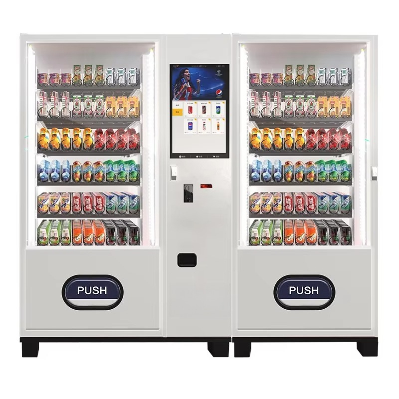 自動冷蔵飲料販売機スマート飲料スナック食品ディスペンサー商業 - Food Drink Snacks のレビューと価格
