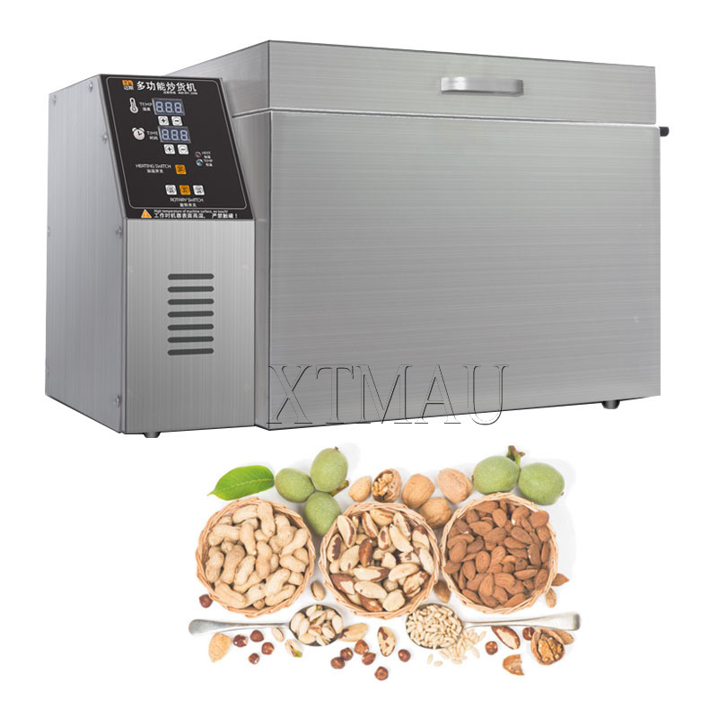 家庭用ピーナッツ大豆カシューナッツ焙煎機ゴマコーヒー豆ロース - Roasted Nut Mix のレビューと価格