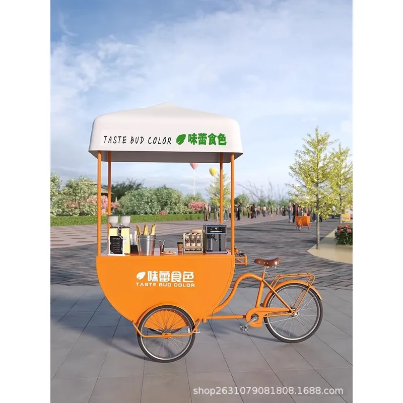 屋外モバイルフードカート、コーヒー、ミルクティー、レモネード - Snacks Food Usa のレビューと価格