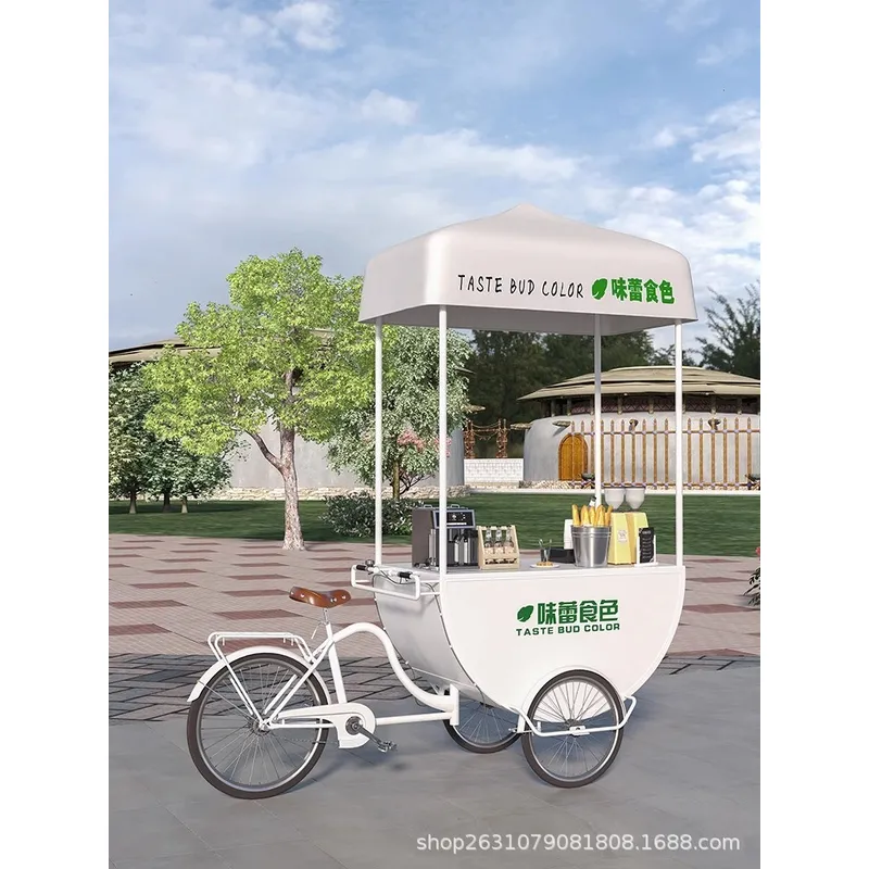 屋外モバイルフードカート、コーヒー、ミルクティー、レモネード - Snacks Food Usa のレビューと価格