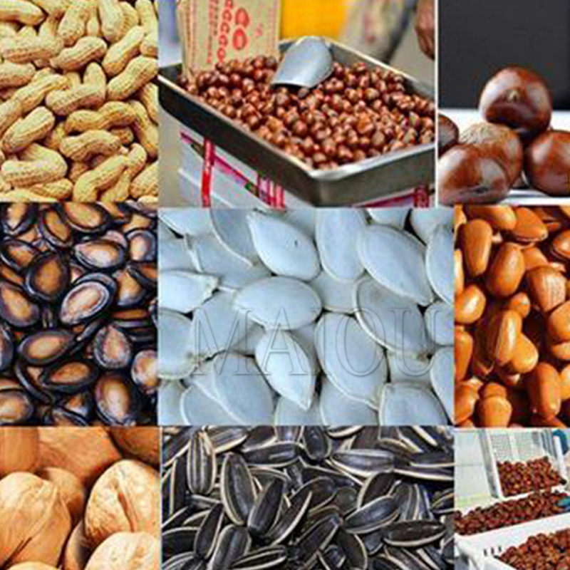 電気カシューナッツ自動加工ピーナッツ焙煎機穀物焙煎機 - Roasted Nut Mix のレビューと価格