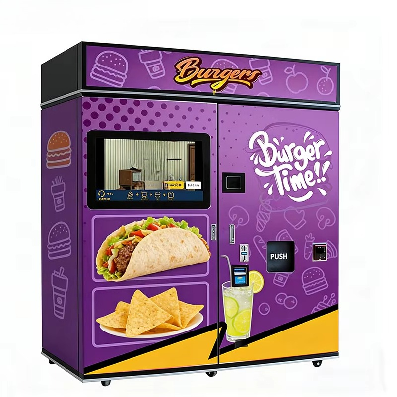 カスタマイズ可能なファストフード自動販売機、電子レンジ、SD - Snacks Food Usa のレビューと価格