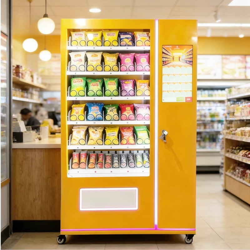 自動販売機、業務用飲料販売機、スマートフードセルフサービス機 - Food Drink Snacks のレビューと価格