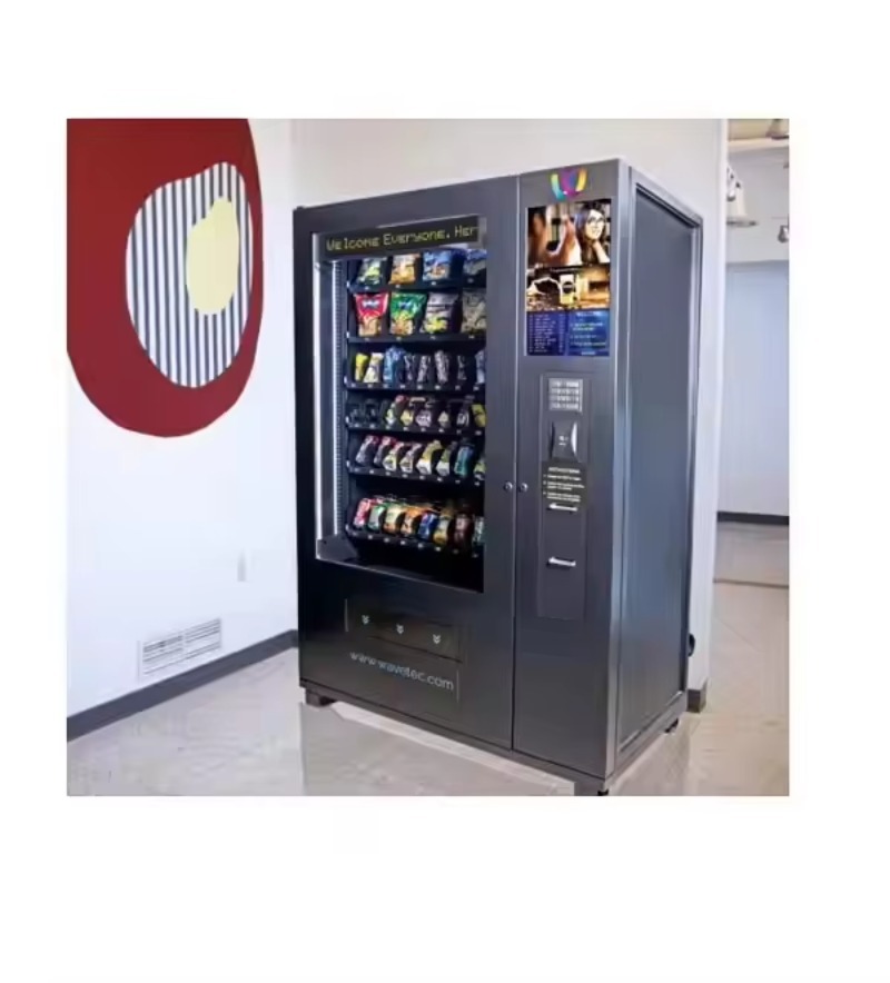 自動販売機、業務用飲料販売機、スマートフードセルフサービス機 - Food Drink Snacks のレビューと価格