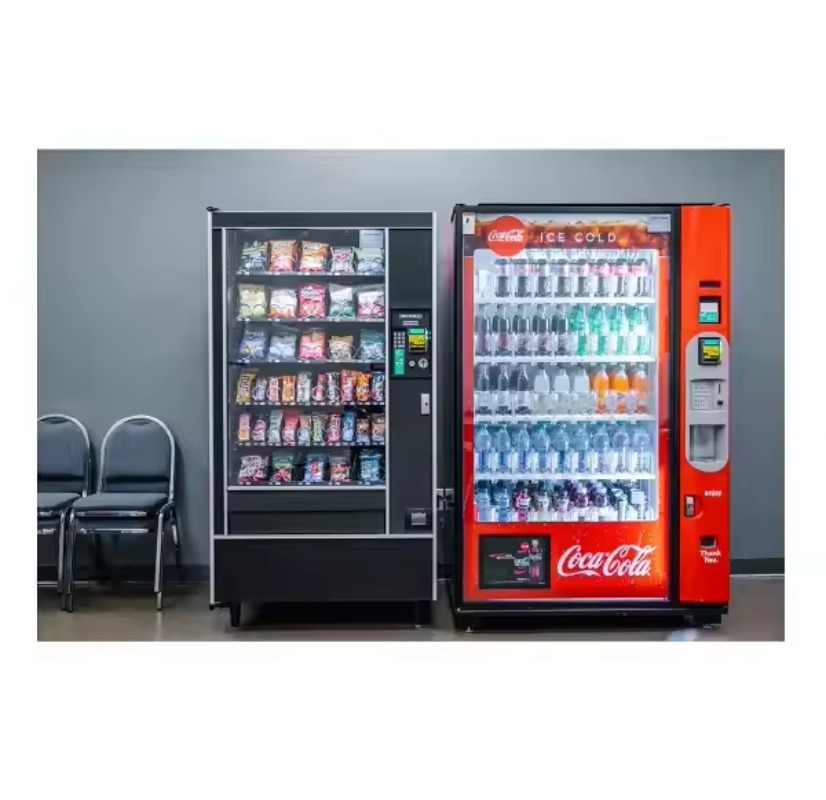 自動販売機、業務用飲料販売機、スマートフードセルフサービス機 - Food Drink Snacks のレビューと価格