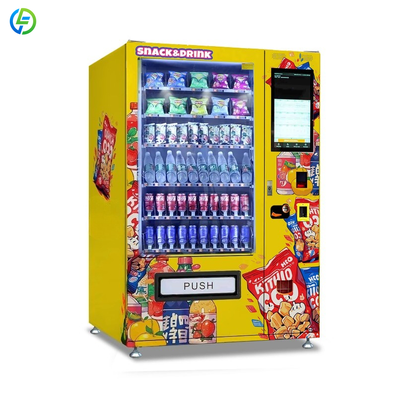 カスタマイズ可能な24時間営業の食品・飲料・スナック自動販売 - Food Drink Snacks のレビューと価格