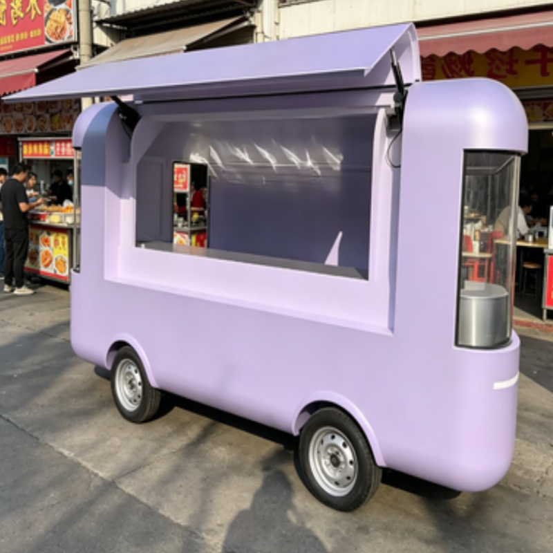 移動式フードトレーラー、ポータブルフードトラック、移動販売車 - Food Drink Snacks のレビューと価格