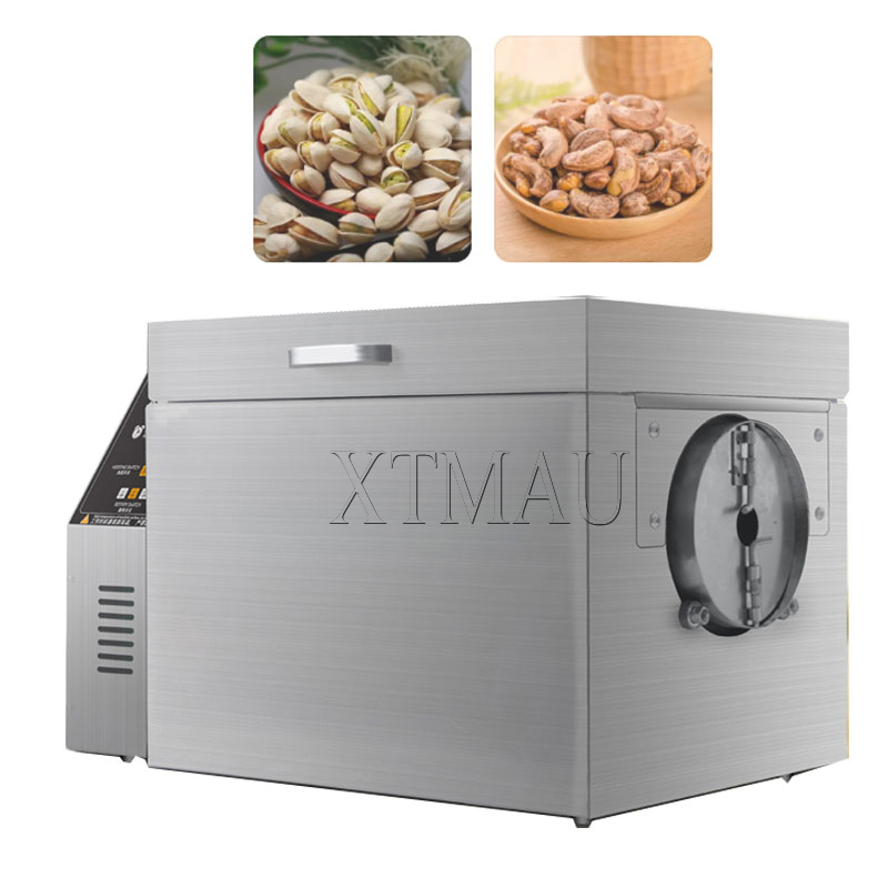 電気乾燥ピーナッツナッツ焙煎機業務用豆類ゴマ穀物ロースター - Roasted Nut Mix のレビューと価格
