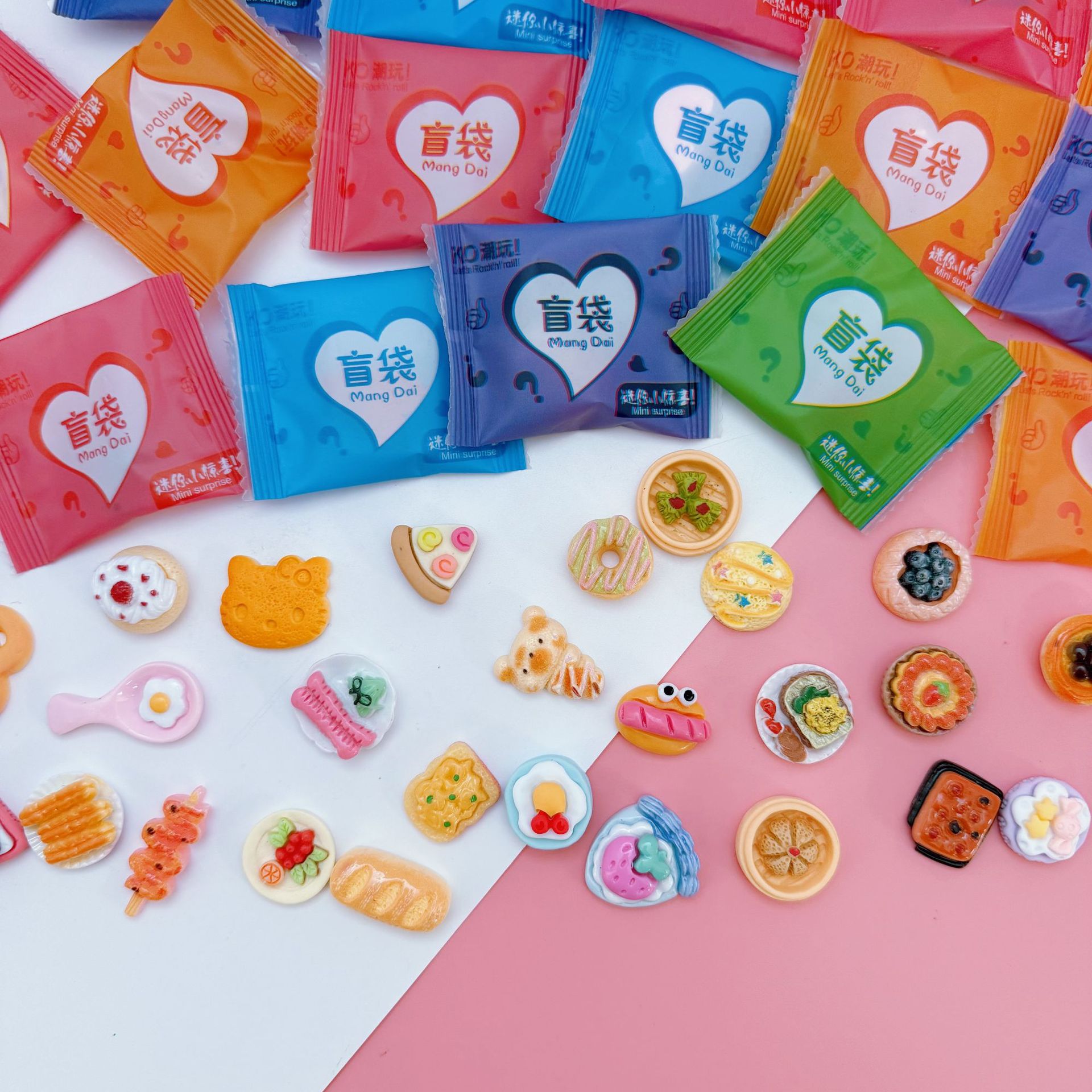 バイラルミニフードブラインドバッグ、模擬スナック・ドリンクボ - Food Drink Snacks のレビューと価格