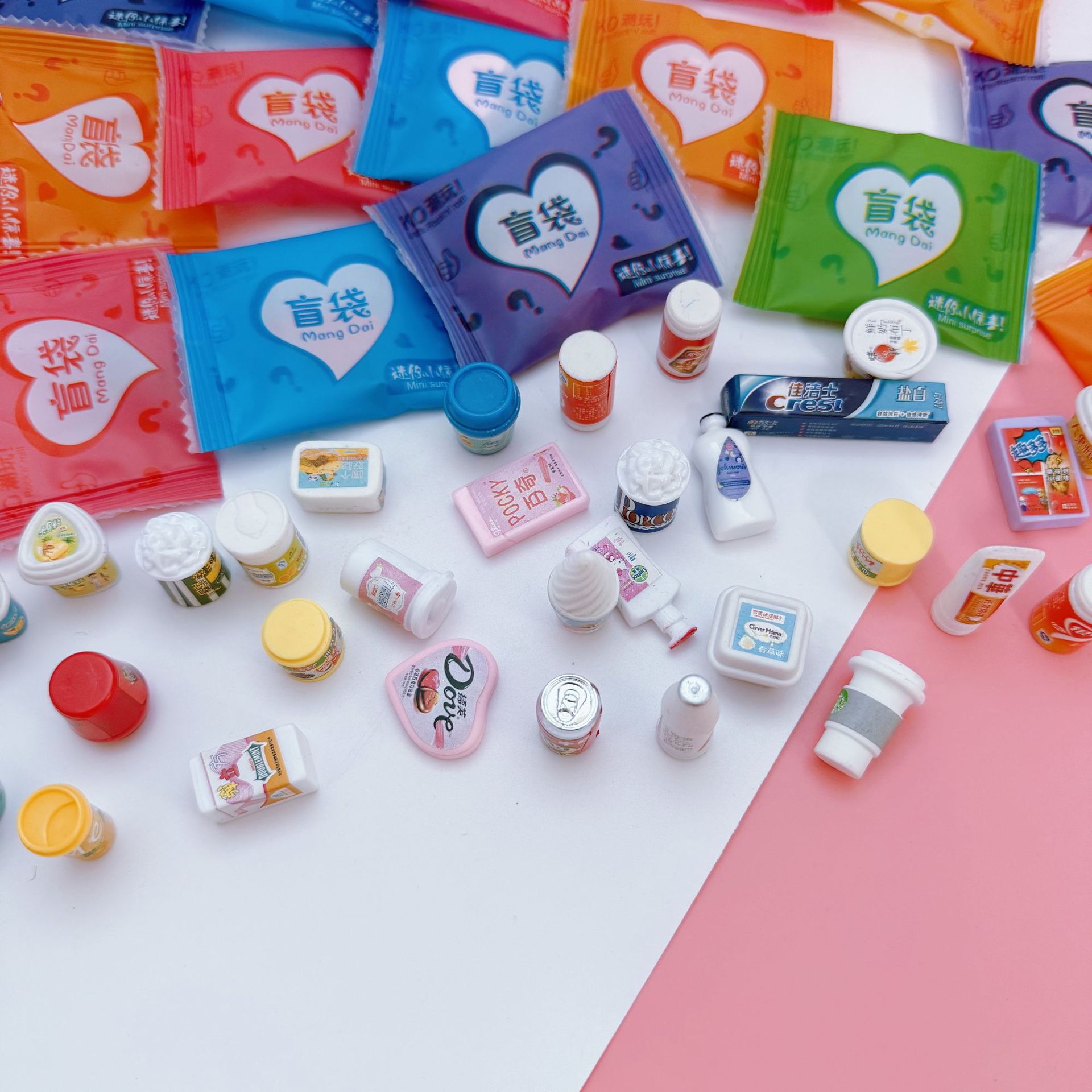 バイラルミニフードブラインドバッグ、模擬スナック・ドリンクボ - Food Drink Snacks のレビューと価格