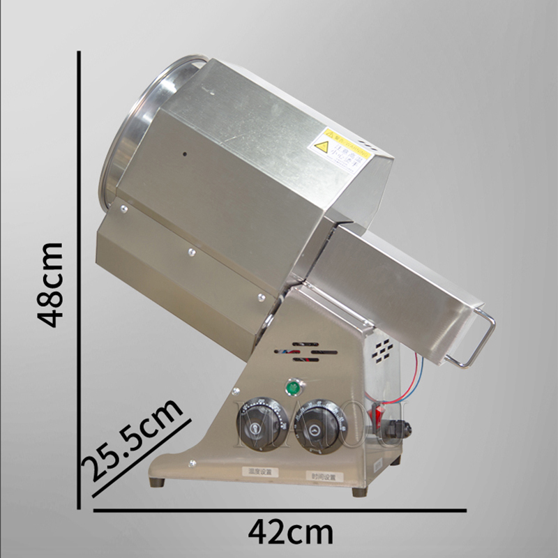 電気1500Wナッツ焙煎機、栗、コーヒー豆、ピーナッツロース - Roasted Nut Mix のレビューと価格